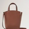 Clovelly Mini Tote Bright Oak Micro Classic Grain Clovelly Mini Tote Bright Oak Micro Classic Grain