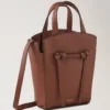 Clovelly Mini Tote Bright Oak Micro Classic Grain Clovelly Mini Tote Bright Oak Micro Classic Grain