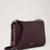 Clovelly Pouch Black Cherry Micro Classic Grain Clovelly Pouch Black Cherry Micro Classic Grain