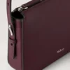 Clovelly Pouch Black Cherry Micro Classic Grain Clovelly Pouch Black Cherry Micro Classic Grain