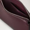 Clovelly Pouch Black Cherry Micro Classic Grain Clovelly Pouch Black Cherry Micro Classic Grain