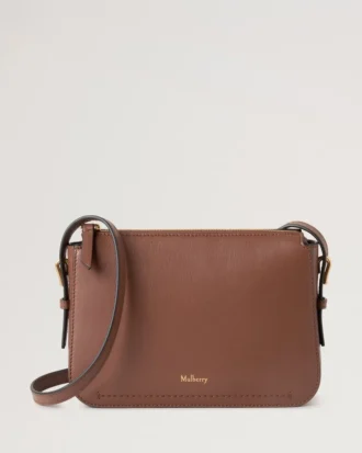Clovelly Pouch Bright Oak Micro Classic Grain Geschenke