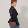 Clovelly Pouch Bright Oak Micro Classic Grain Geschenke