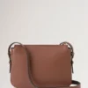 Clovelly Pouch Bright Oak Micro Classic Grain Geschenke