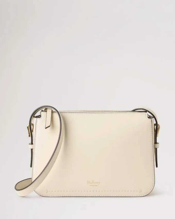 Clovelly Pouch Eggshell Micro Classic Grain Mini- & Micro-Taschen Clovelly Pouch Eggshell Micro Classic Grain Mini- & Micro-Taschen