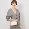 Clovelly Pouch Eggshell Micro Classic Grain Mini- & Micro-Taschen Clovelly Pouch Eggshell Micro Classic Grain Mini- & Micro-Taschen