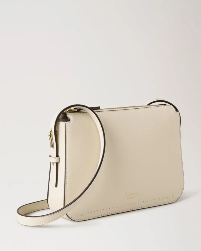 Clovelly Pouch Eggshell Micro Classic Grain Mini- & Micro-Taschen Clovelly Pouch Eggshell Micro Classic Grain Mini- & Micro-Taschen