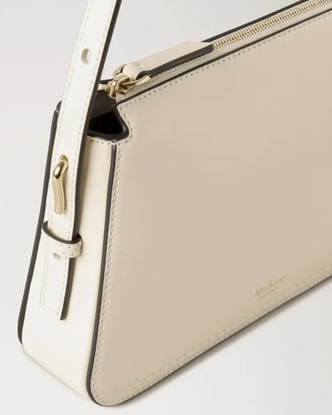 Clovelly Pouch Eggshell Micro Classic Grain Mini- & Micro-Taschen Clovelly Pouch Eggshell Micro Classic Grain Mini- & Micro-Taschen