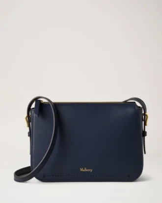 Clovelly Pouch Night Sky Micro Classic Grain Damen