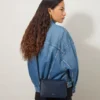 Clovelly Pouch Night Sky Micro Classic Grain Damen Clovelly Pouch Night Sky Micro Classic Grain Damen