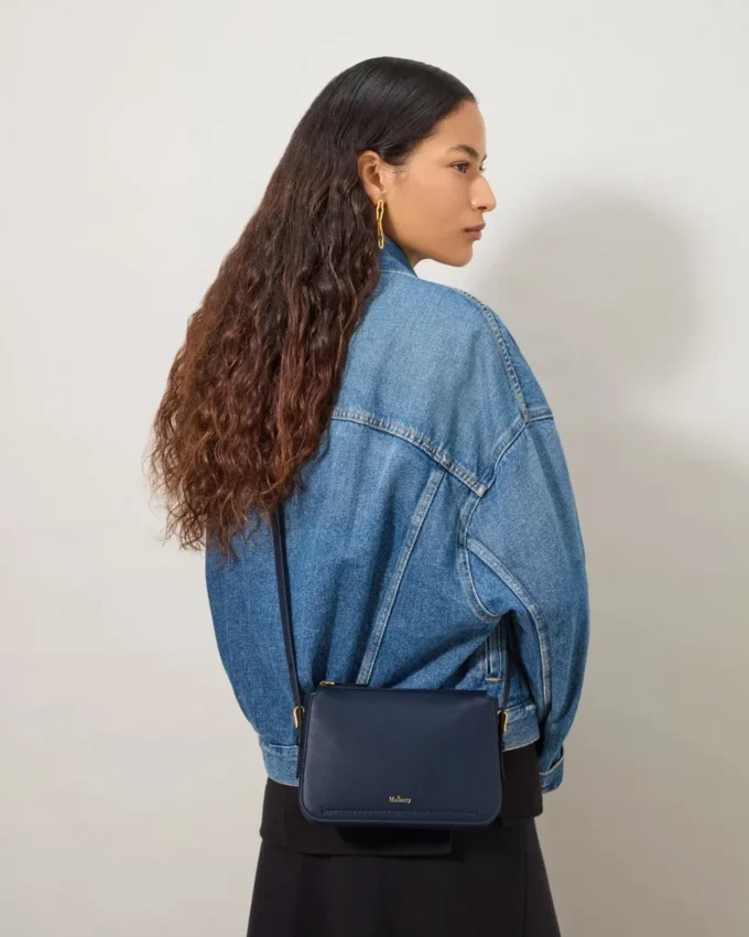 Clovelly Pouch Night Sky Micro Classic Grain Damen Clovelly Pouch Night Sky Micro Classic Grain Damen