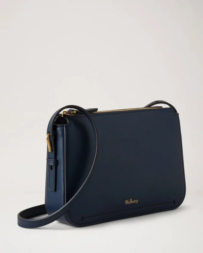 Clovelly Pouch Night Sky Micro Classic Grain Damen Clovelly Pouch Night Sky Micro Classic Grain Damen