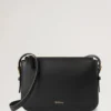 Clovelly Pouch Schwarz Micro Classic Grain Geschenke
