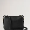 Clovelly Pouch Schwarz Micro Classic Grain Geschenke