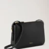 Clovelly Pouch Schwarz Micro Classic Grain Geschenke