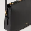 Clovelly Pouch Schwarz Micro Classic Grain Geschenke
