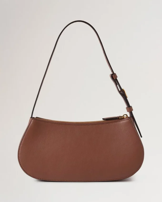 Clovelly Umhängetasche Bright Oak Micro Classic Grain