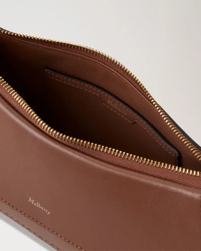 Clovelly Umhängetasche Bright Oak Micro Classic Grain