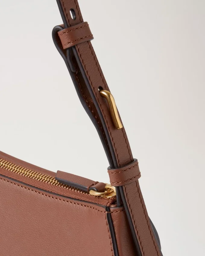 Clovelly Umhängetasche Bright Oak Micro Classic Grain