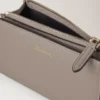Continental Bifold Zipp-Brieftasche Kaschmir Taupe Small Classic Grain Continental Bifold Zipp-Brieftasche Kaschmir Taupe Small Classic Grain