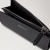 Continental Bifold Zipp-Brieftasche Schwarz Small Classic Grain