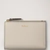 Continental Bifold Zipper-Geldbörse Chalk Small Classic Grain Continental Bifold Zipper-Geldbörse Chalk Small Classic Grain