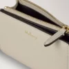 Continental Bifold Zipper-Geldbörse Chalk Small Classic Grain Continental Bifold Zipper-Geldbörse Chalk Small Classic Grain