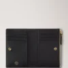 Continental Bifold Zipper-Geldbörse Chalk Small Classic Grain Continental Bifold Zipper-Geldbörse Chalk Small Classic Grain