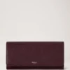 Continental-Brieftasche Black Cherry Small Classic Grain Continental-Brieftasche Black Cherry Small Classic Grain