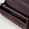Continental-Brieftasche Black Cherry Small Classic Grain Continental-Brieftasche Black Cherry Small Classic Grain
