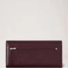 Continental-Brieftasche Black Cherry Small Classic Grain Continental-Brieftasche Black Cherry Small Classic Grain