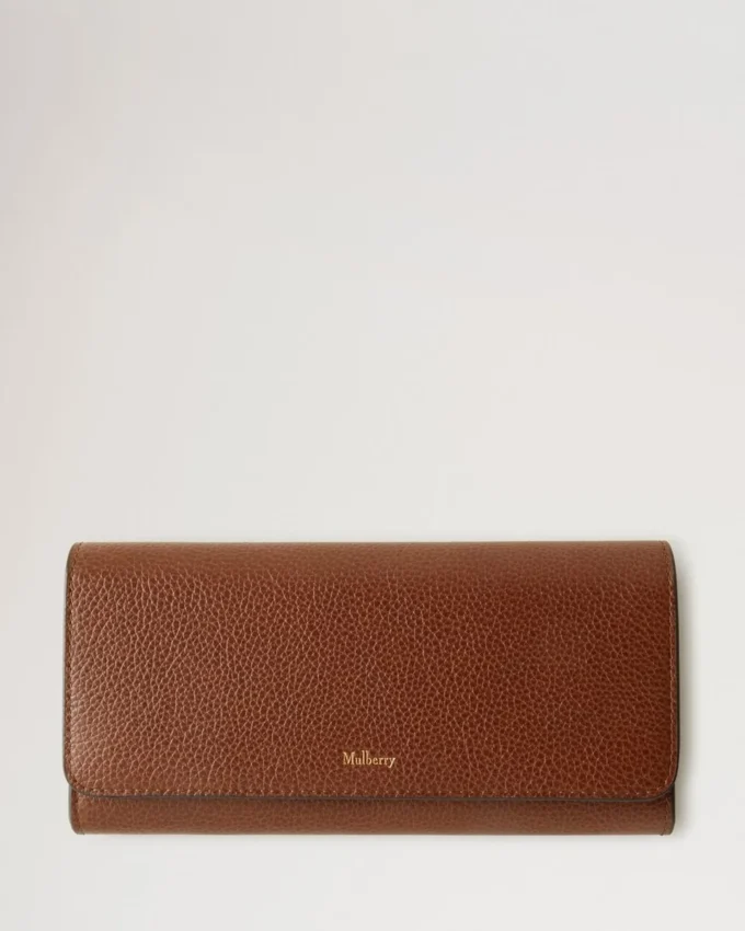 Continental Brieftasche Eiche klein klassisches Narbenmuster Herren Continental Brieftasche Eiche klein klassisches Narbenmuster Herren
