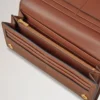 Continental Brieftasche Eiche klein klassisches Narbenmuster Herren Continental Brieftasche Eiche klein klassisches Narbenmuster Herren