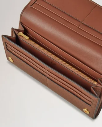 Continental Brieftasche Eiche klein klassisches Narbenmuster Herren