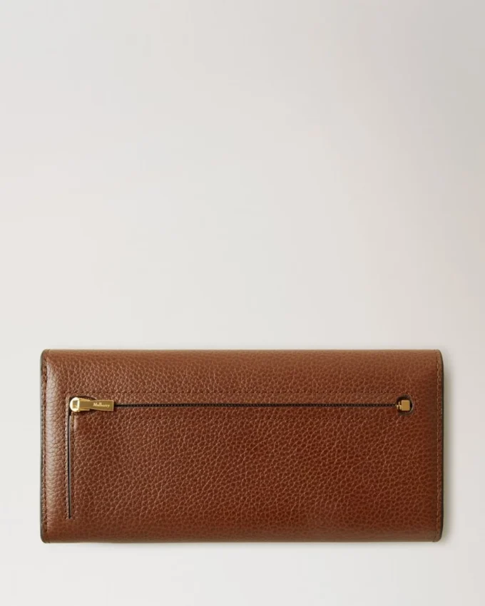Continental Brieftasche Eiche klein klassisches Narbenmuster Herren Continental Brieftasche Eiche klein klassisches Narbenmuster Herren