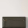 Continental-Brieftasche, Juniper Green, Small Classic Grain Continental-Brieftasche, Juniper Green, Small Classic Grain