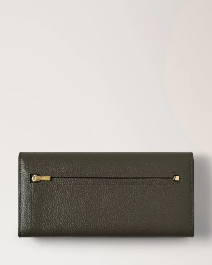 Continental-Brieftasche, Juniper Green, Small Classic Grain Continental-Brieftasche, Juniper Green, Small Classic Grain