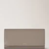 Continental-Brieftasche Kaschmir Taupe Small Classic Grain Continental-Brieftasche Kaschmir Taupe Small Classic Grain