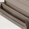 Continental-Brieftasche Kaschmir Taupe Small Classic Grain Continental-Brieftasche Kaschmir Taupe Small Classic Grain