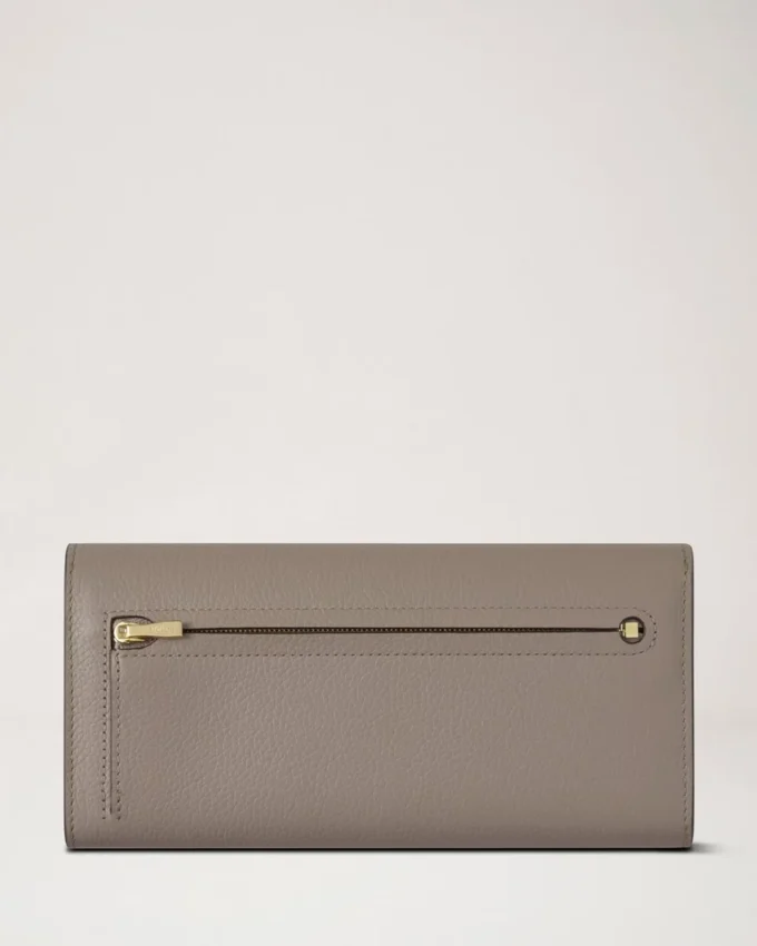 Continental-Brieftasche Kaschmir Taupe Small Classic Grain Continental-Brieftasche Kaschmir Taupe Small Classic Grain