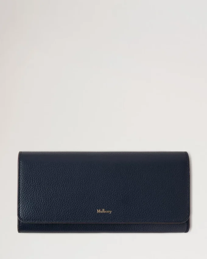 Continental-Brieftasche Night Sky Small Classic Grain Continental-Brieftasche Night Sky Small Classic Grain