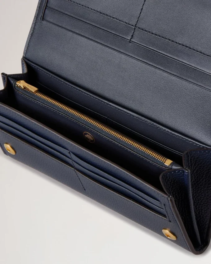 Continental-Brieftasche Night Sky Small Classic Grain Continental-Brieftasche Night Sky Small Classic Grain