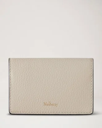 Continental-Kartenetui Chalk Small Classic Grain