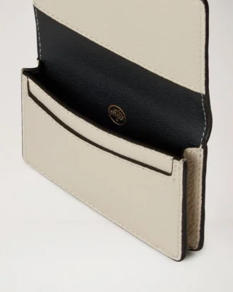 Continental-Kartenetui Chalk Small Classic Grain