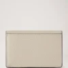Continental-Kartenetui Chalk Small Classic Grain Continental-Kartenetui Chalk Small Classic Grain