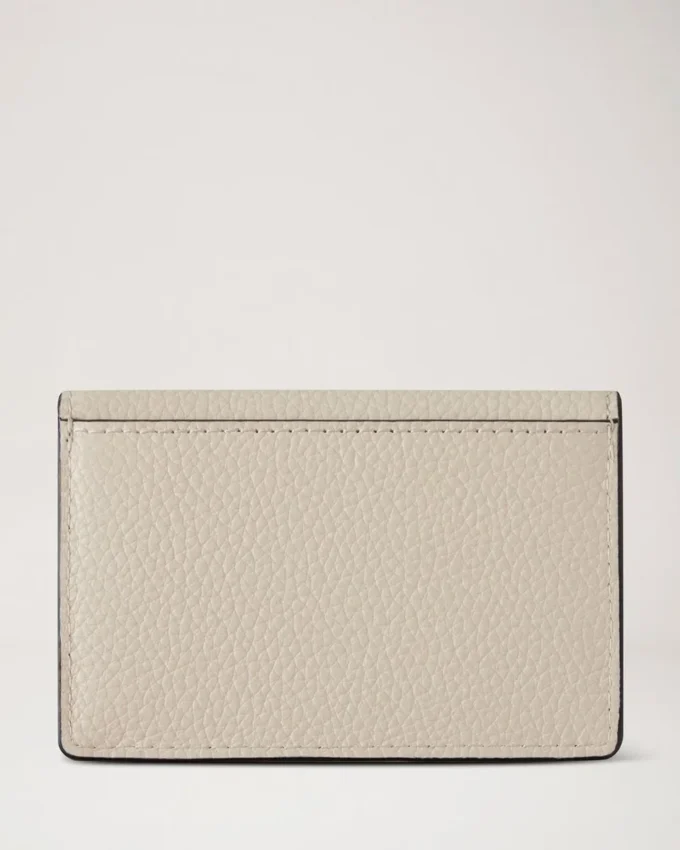Continental-Kartenetui Chalk Small Classic Grain Continental-Kartenetui Chalk Small Classic Grain