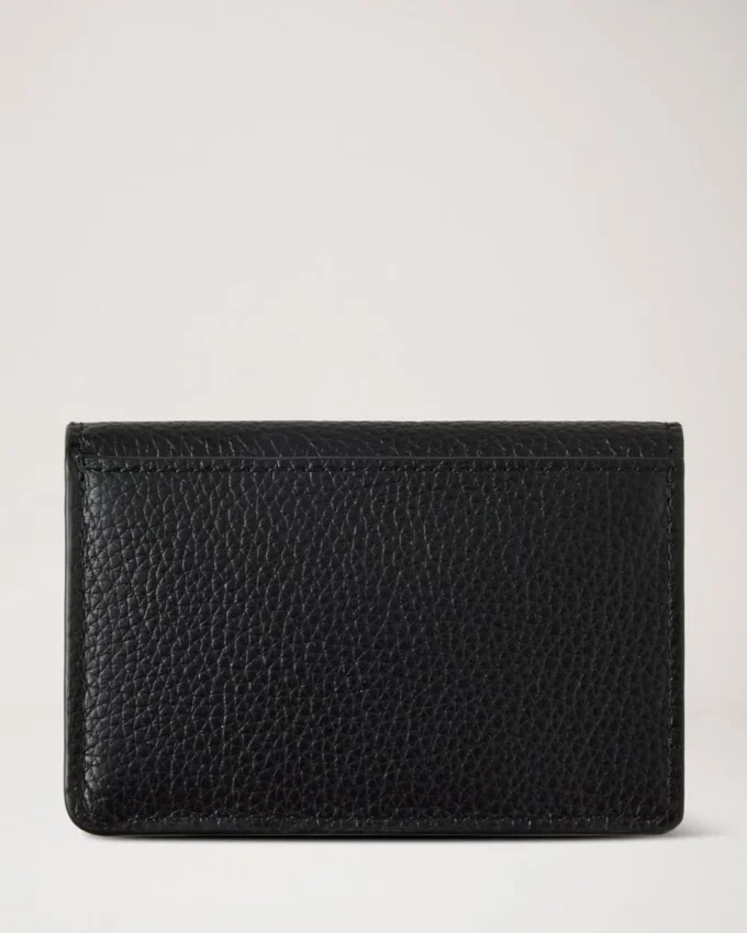 Continental-Kartenetui Schwarz Small Classic Grain Continental-Kartenetui Schwarz Small Classic Grain