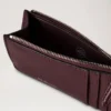 Continental Langer Kartenhalter mit Reißverschluss Black Cherry Small Classic Grain Continental Langer Kartenhalter mit Reißverschluss Black Cherry Small Classic Grain