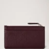 Continental Langer Kartenhalter mit Reißverschluss Black Cherry Small Classic Grain Continental Langer Kartenhalter mit Reißverschluss Black Cherry Small Classic Grain