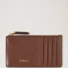 Continental Langer Kartenhalter mit Reißverschluss Eiche zweifarbig Small Classic Grain Continental Langer Kartenhalter mit Reißverschluss Eiche zweifarbig Small Classic Grain